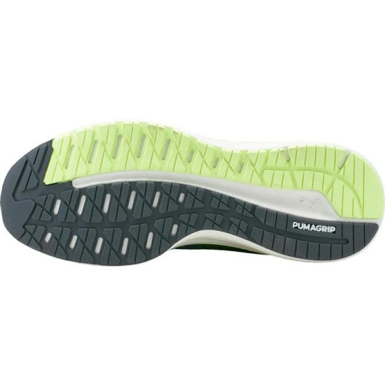 Sepatu Lari Puma Magnify Nitro Dark Slate Nitro Blue Fizzy Lime 195170 07-7