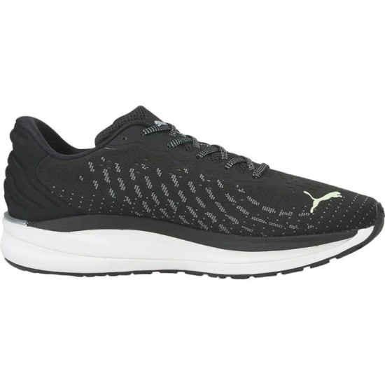 Sepatu Lari Puma Magnify Nitro Puma Black Fizzy Lime 195170 10-6 Sepatu Lari Puma Magnify Nitro Puma Black Fizzy Lime 195170 10-6