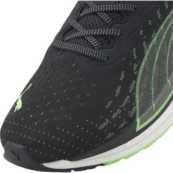 Sepatu Lari Puma Magnify Nitro Puma Black Fizzy Lime 195170 10-6 Sepatu Lari Puma Magnify Nitro Puma Black Fizzy Lime 195170 10-6