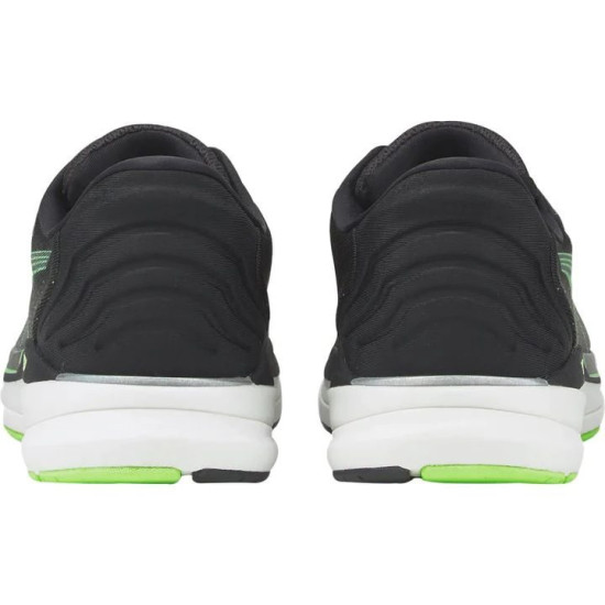 Sepatu Lari Puma Magnify Nitro Puma Black Fizzy Lime 195170 10-6 Sepatu Lari Puma Magnify Nitro Puma Black Fizzy Lime 195170 10-6