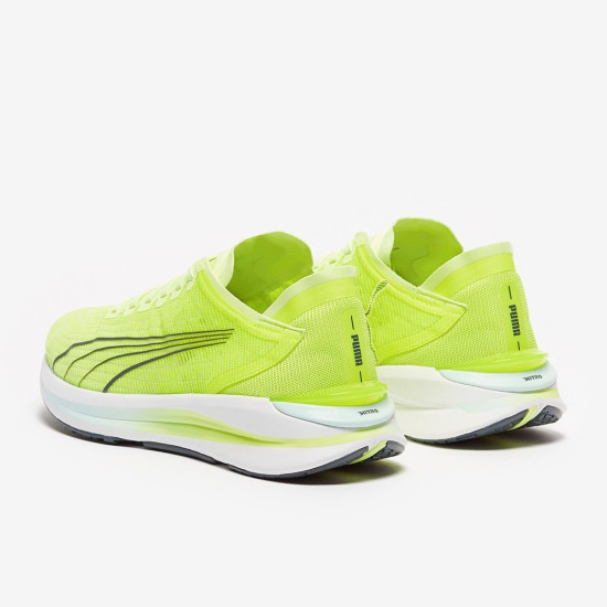 Sepatu Lari Puma Electrify Nitro Fizzy Light Yellow Alert Puma White 195173-11