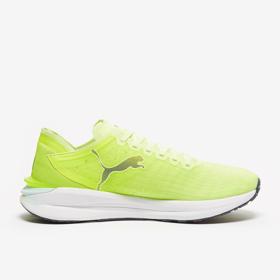 Sepatu Lari Puma Electrify Nitro Fizzy Light Yellow Alert Puma White 195173-11