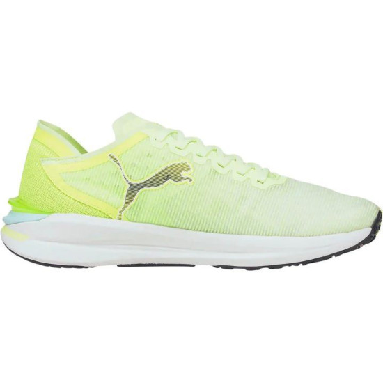 Sepatu Lari Puma Electrify Nitro Fizzy Light Yellow Alert Puma White 1951731 11-8