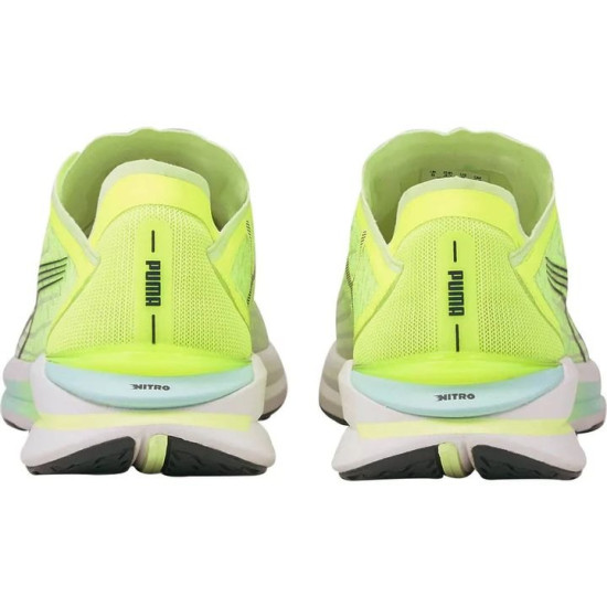 Sepatu Lari Puma Electrify Nitro Fizzy Light Yellow Alert Puma White 1951731 11-8