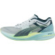 Sepatu Lari Puma Deviate Nitro Elite Racer Puma White Dark Slate Fizzy Light 195204 03-6