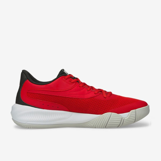 Sepatu Basket Puma Triple High Risk Red Puma Black 195217-04