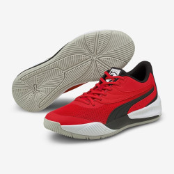 Sepatu Basket Puma Triple High Risk Red Puma Black 195217-04