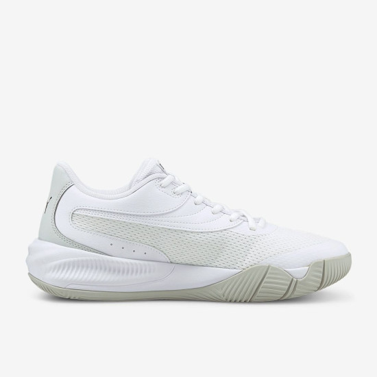 Sepatu Basket Puma Triple White Black 195217-06