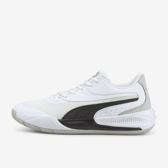 Sepatu Basket Puma Triple White Black 195217-06