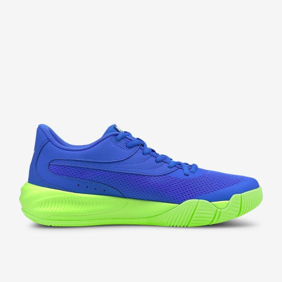 Sepatu Basket Puma Triple Bluemazing Green Glare 195217-07