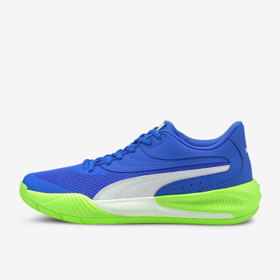 Sepatu Basket Puma Triple Bluemazing Green Glare 195217-07