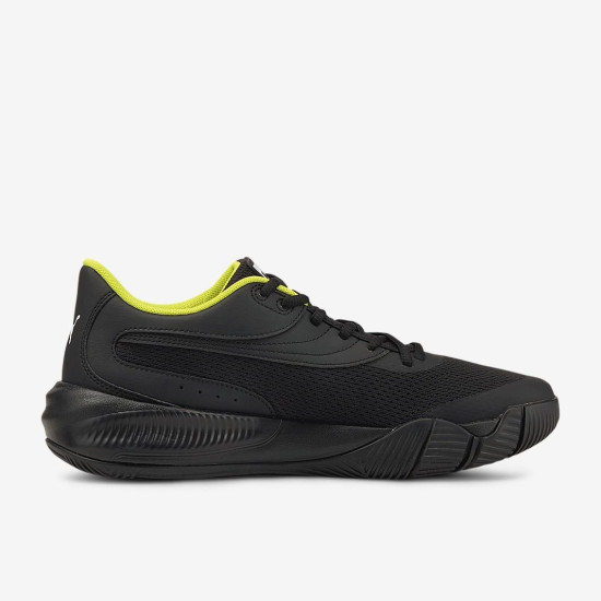 Sepatu Basket Puma Triple Black White 195217-08