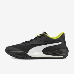 Sepatu Basket Puma Triple Black White 195217-08