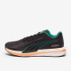 Sepatu Lari Puma Velocity Nitro WTR Puma Black Parasailing Orange Glow 195293-01