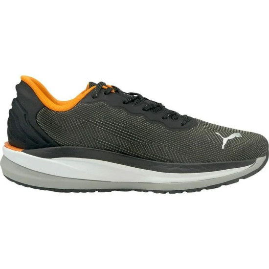 Sepatu Lari Puma Magnify Nitro WTR Puma Black Orange Glow 195306 01-8