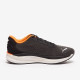 Sepatu Lari Puma Magnify Nitro WTR Puma Black Orange Glow 195306-01