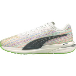 Sepatu Lari Puma Velocity Nitro SP Puma White Spellbound Green Glare 195334 01-6