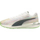 Sepatu Lari Puma Velocity Nitro SP Puma White Spellbound Green Glare 195334 01-6