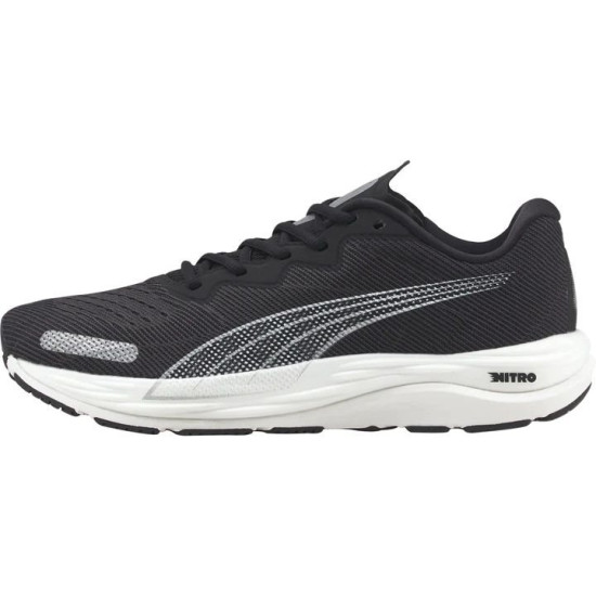 Sepatu Lari Puma Velocity Nitro 2 Puma Black Puma White 195337 02-7