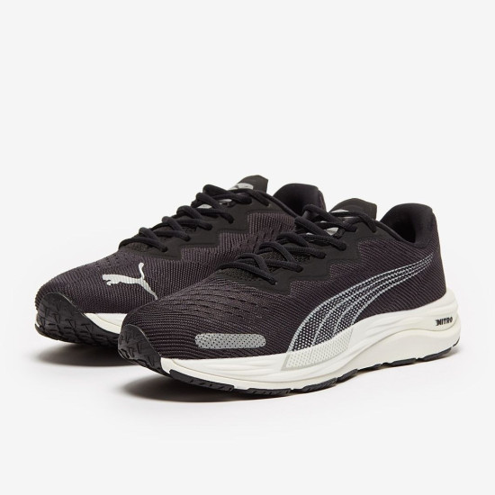 Sepatu Lari Puma Velocity Nitro 2 Puma Black Puma White 195337-02