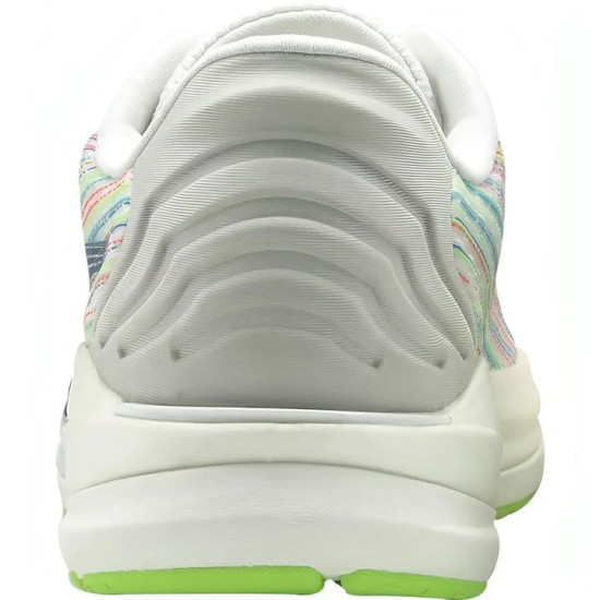 Sepatu Lari Puma Magnify Nitro SP White Sunblaze Green Glare 195417 01-7.5