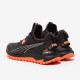 Sepatu Lari Puma Voyage Nitro Puma Black Lava Blast Metallic Silver 195504-01