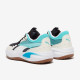 Sepatu Basket Puma Court Rider Summer Days Ebony Elektro Aqua 195662-01