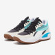 Sepatu Basket Puma Court Rider Summer Days Ebony Elektro Aqua 195662-01