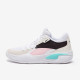 Sepatu Basket Puma Court Rider Summer Days White Pink Lady 195662-02