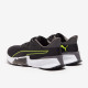 Sepatu Lari Puma PWRFrame TR Puma Black Castlerock Lime Squeeze 376049-08