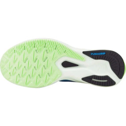 Sepatu Lari Puma Deviate Nitro Wildwash Ocean Dive Fizzy Lime 376223 01-7