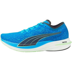 Sepatu Lari Puma Deviate Nitro Wildwash Ocean Dive Fizzy Lime 376223 01-7