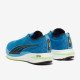 Sepatu Lari Puma Deviate Nitro Wildwash Ocean Dive Fizzy Lime 376223-01