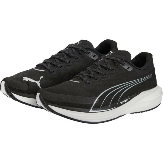 Sepatu Lari Puma Deviate Nitro 2 Black 376807 01-7