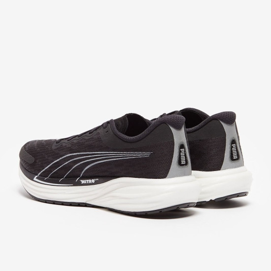 Sepatu Lari Puma Deviate Nitro 2 Puma Black 376807-01