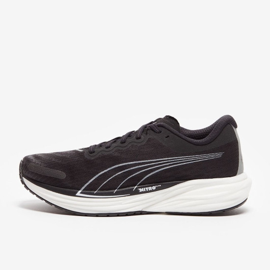 Sepatu Lari Puma Deviate Nitro 2 Puma Black 376807-01