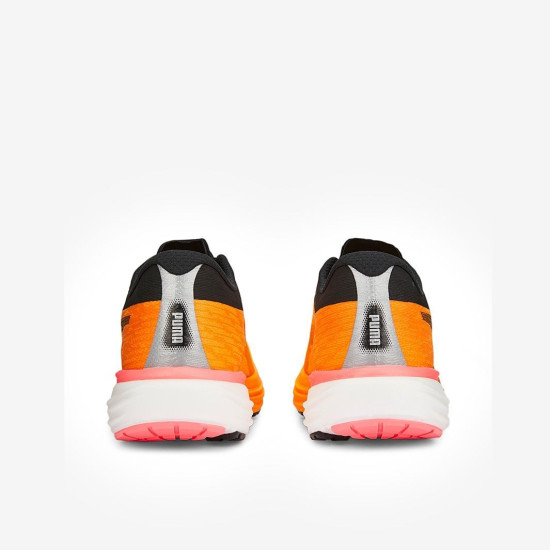 Sepatu Lari Puma Deviate Nitro 2 Sunset Glow Sun Stream Puma Black 376807-03