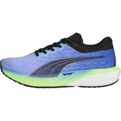 Sepatu Lari Puma Deviate Nitro 2 Elektro Purple Royal Sapphire 376807 09-7