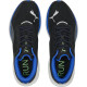 Sepatu Lari Puma Deviate Nitro 2 Puma Black Royal Sapphire Fizzy Lime 376807 11-7