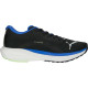 Sepatu Lari Puma Deviate Nitro 2 Puma Black Royal Sapphire Fizzy Lime 376807 11-7