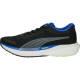 Sepatu Lari Puma Deviate Nitro 2 Puma Black Royal Sapphire Fizzy Lime 376807 11-7