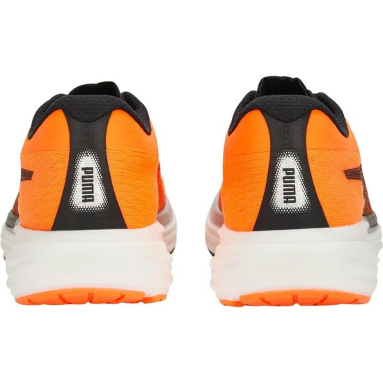 Sepatu Lari Puma Deviate Nitro 2 Ultra orange Puma Black 376807 12-7 Sepatu Lari Puma Deviate Nitro 2 Ultra orange Puma Black 376807 12-7