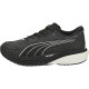 Sepatu Lari Puma Deviate Nitro 2 WTR Puma Black Metallic Silver 376856 01-7