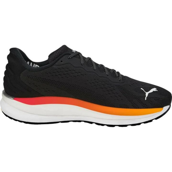 Sepatu Lari Puma Magnify Nitro Surge Puma Black Sunset Glow 376905 01-7.5