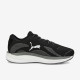 Sepatu Lari Puma Magnify Nitro Knit Puma Black Castlerock Puma White 376907-01