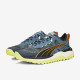 Sepatu Lari Puma Voyage Nitro 2 Blue Wash Orange Brick Puma Black 376919-02