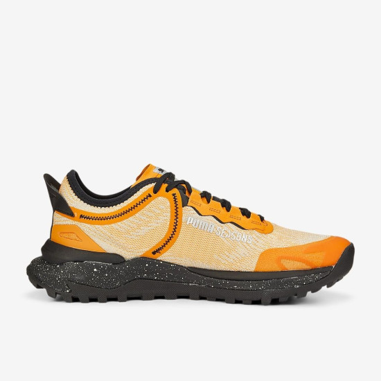 Sepatu Lari Puma Voyage Nitro 2 Orange Brick Puma Black 376919-05