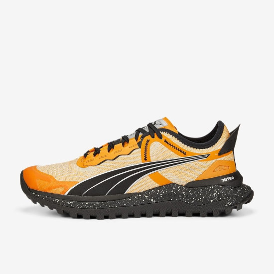 Sepatu Lari Puma Voyage Nitro 2 Orange Brick Puma Black 376919-05