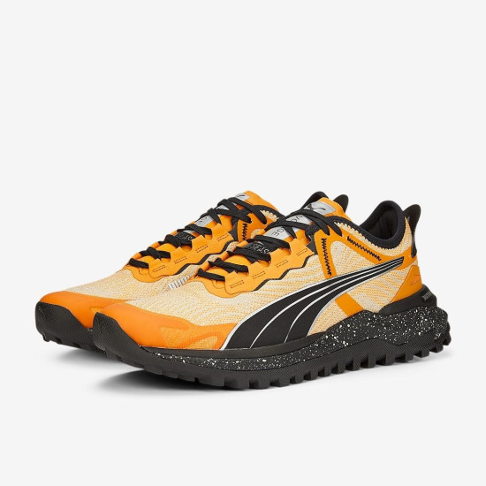 Sepatu Lari Puma Voyage Nitro 2 Orange Brick Puma Black 376919-05