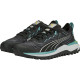 Sepatu Lari Puma Voyage Nitro 2 Trail Puma Black Adriatic Puma Silver 376919 07-7